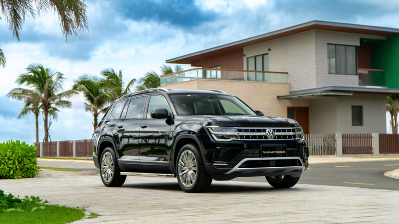 Volkswagen Teramont President – Đẳng Cấp “Business Class” Trên Phố