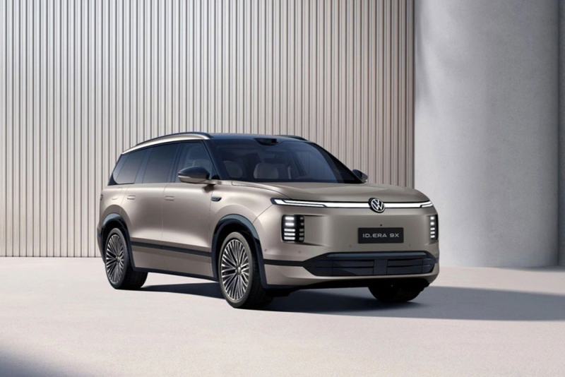Volkswagen ID. ERA 9X Sắp Ra Mắt Việt Nam: SUV EREV 510 Mã Lực
