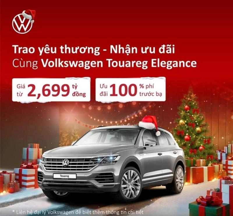 Siêu Khuyến Mãi Tháng 12/2024 Tại Volkswagen Sài Gòn